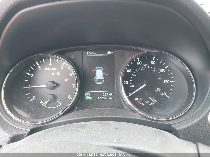 2017 NISSAN ROGUE SL - 5N1AT2MV7HC887969