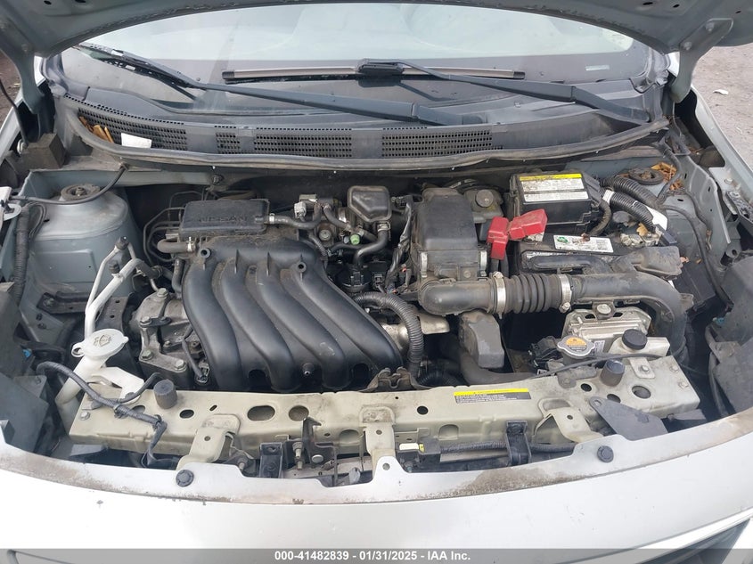 2013 NISSAN VERSA VIN: 3N1CN7AP5DL849930