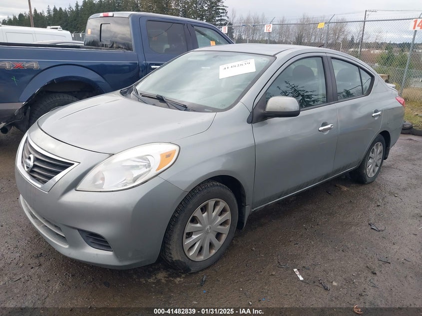 2013 NISSAN VERSA VIN: 3N1CN7AP5DL849930