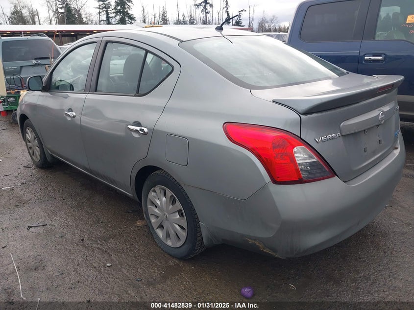 2013 NISSAN VERSA VIN: 3N1CN7AP5DL849930