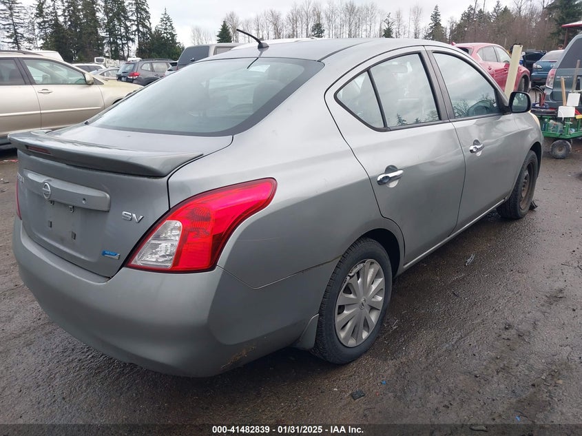 2013 NISSAN VERSA VIN: 3N1CN7AP5DL849930