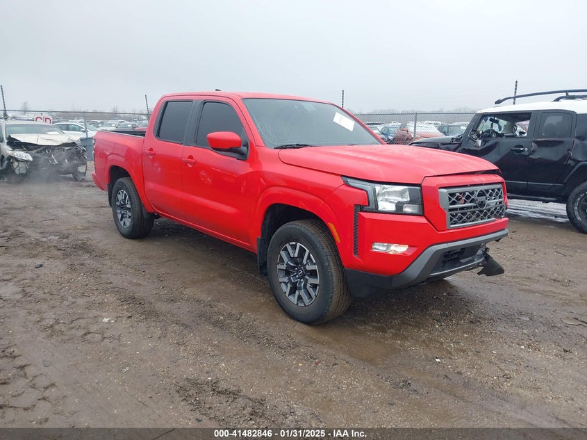 2022 Nissan Frontier