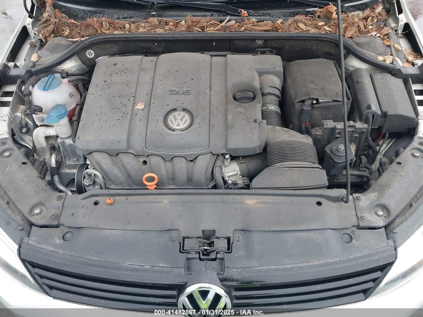 2011 VOLKSWAGEN JETTA VIN: 3VWDZ7AJ7BM327936