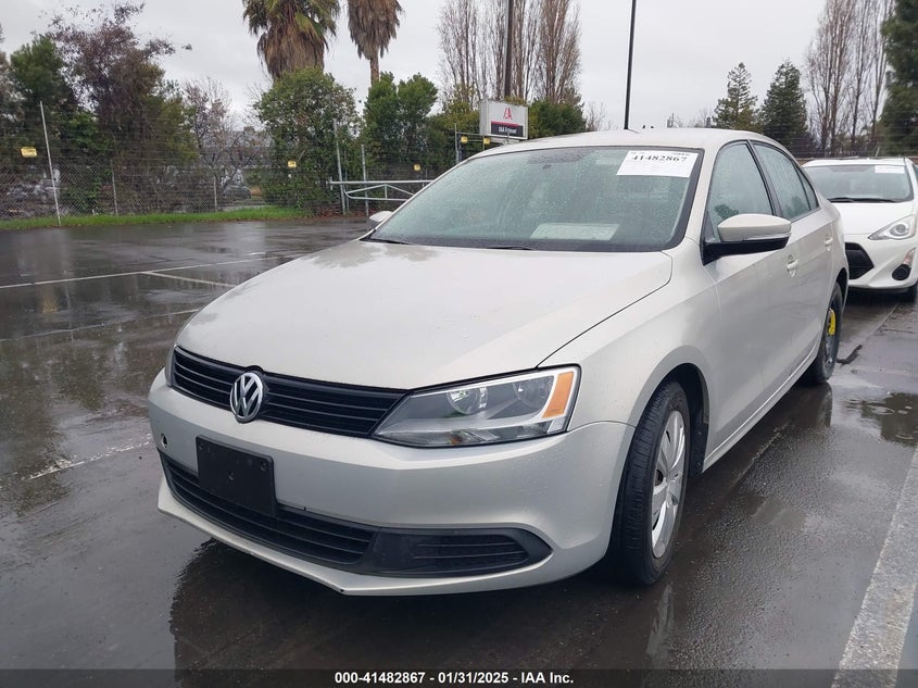 2011 VOLKSWAGEN JETTA VIN: 3VWDZ7AJ7BM327936