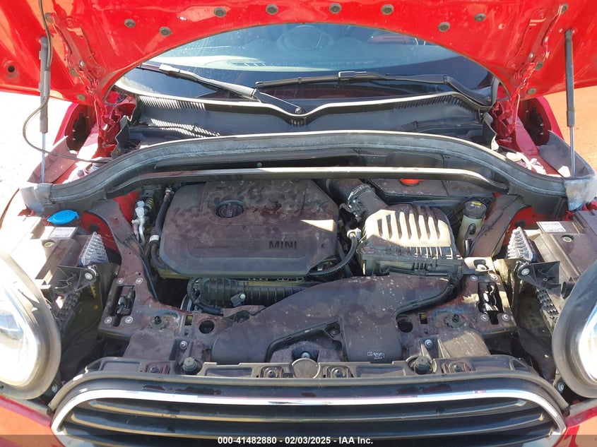 2022 MINI COUNTRYMAN VIN: WMZ23BR07N3N61252