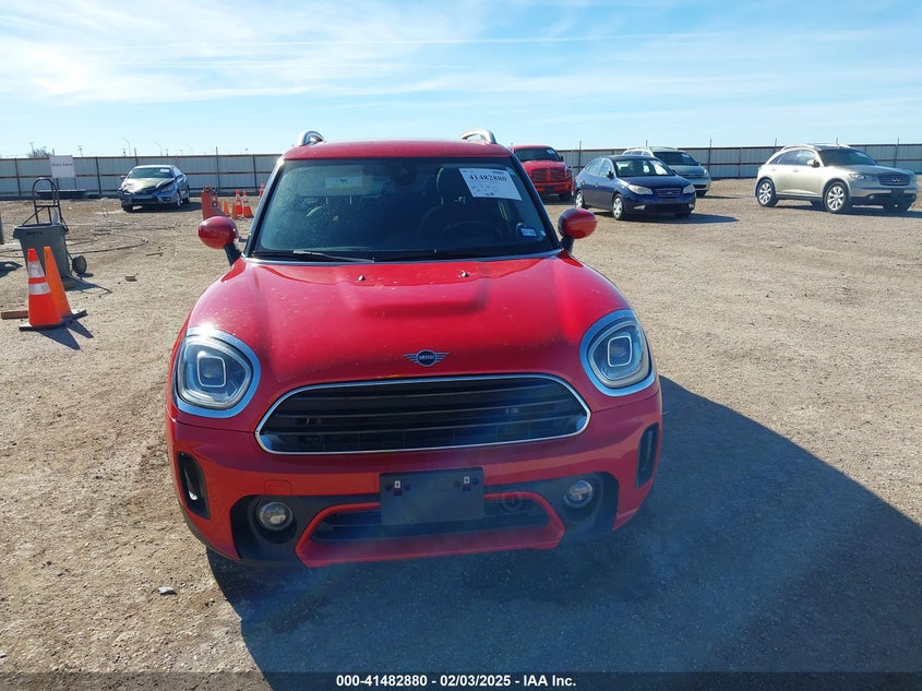 2022 MINI COUNTRYMAN VIN: WMZ23BR07N3N61252