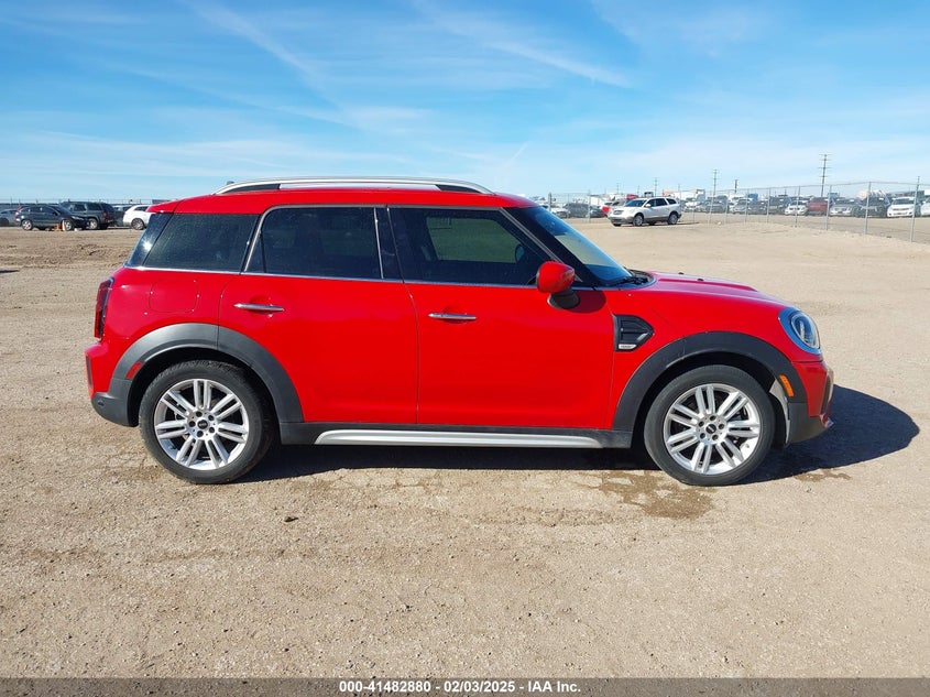 2022 MINI COUNTRYMAN VIN: WMZ23BR07N3N61252