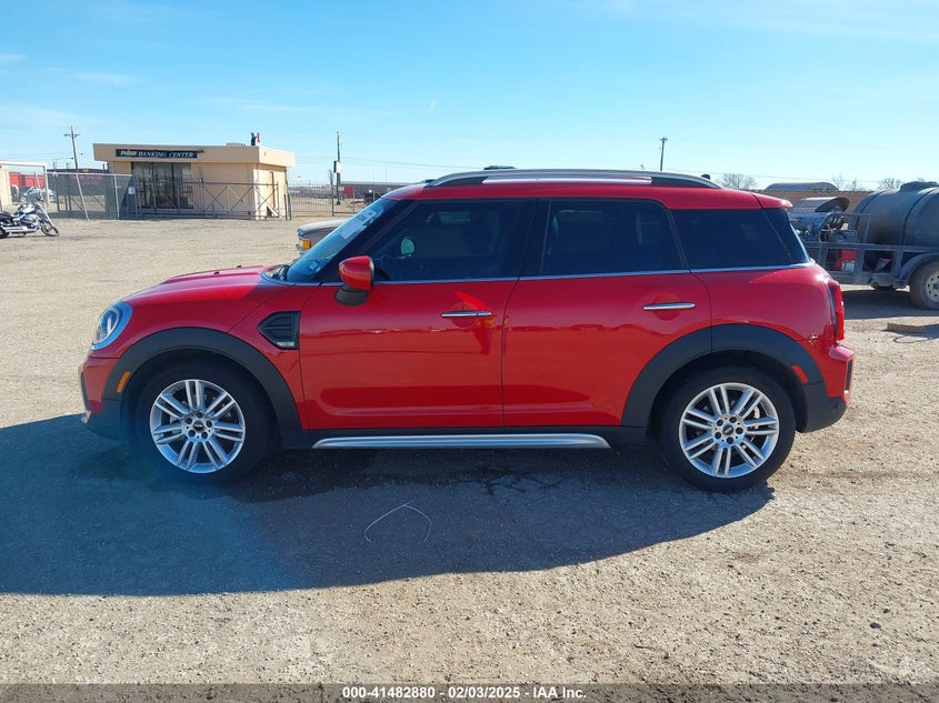 2022 MINI COUNTRYMAN VIN: WMZ23BR07N3N61252