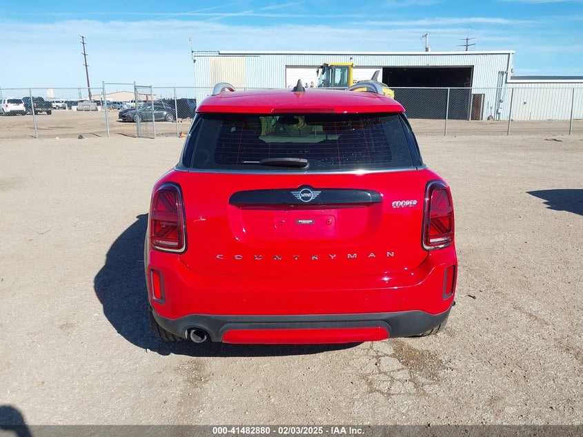 2022 MINI COUNTRYMAN VIN: WMZ23BR07N3N61252