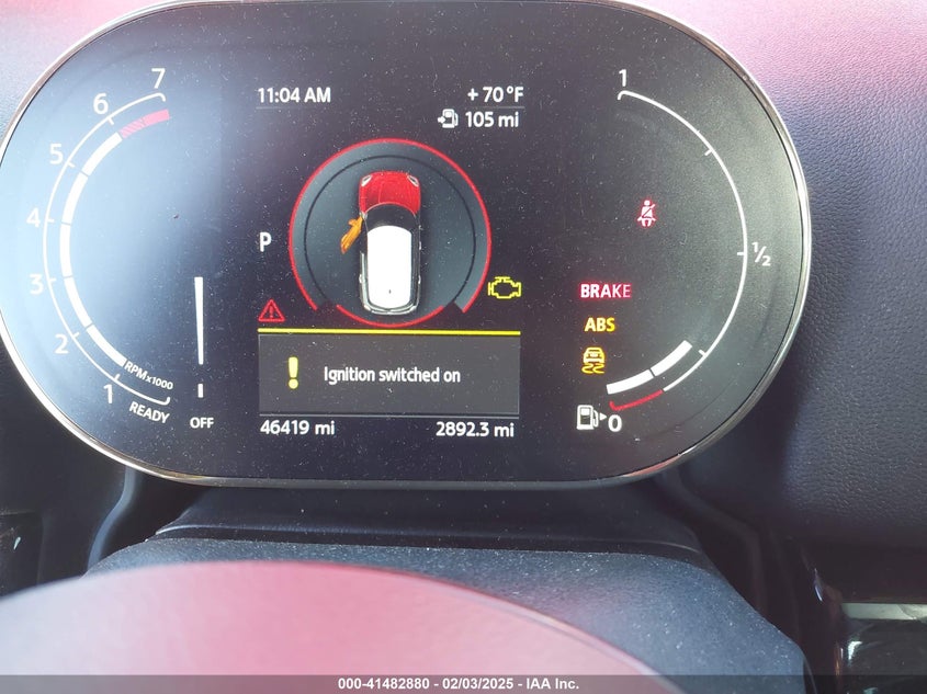 2022 MINI COUNTRYMAN VIN: WMZ23BR07N3N61252