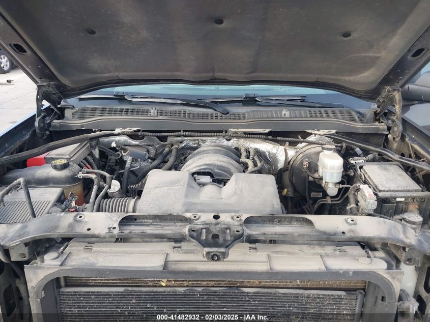 2014 CHEVROLET SILVERADO 1500 1LT - 3GCUKREH9EG499110