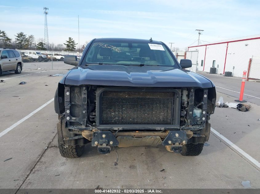 2014 CHEVROLET SILVERADO 1500 1LT - 3GCUKREH9EG499110