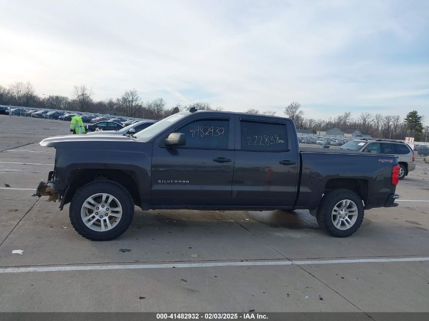 2014 CHEVROLET SILVERADO 1500 1LT - 3GCUKREH9EG499110