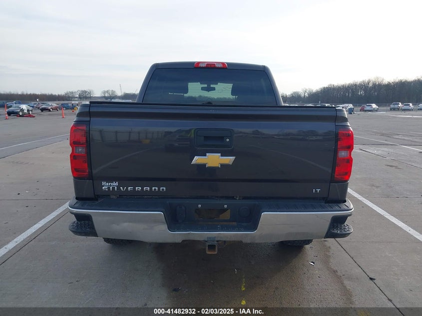 2014 CHEVROLET SILVERADO 1500 1LT - 3GCUKREH9EG499110