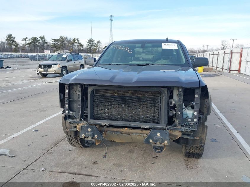2014 CHEVROLET SILVERADO 1500 1LT - 3GCUKREH9EG499110