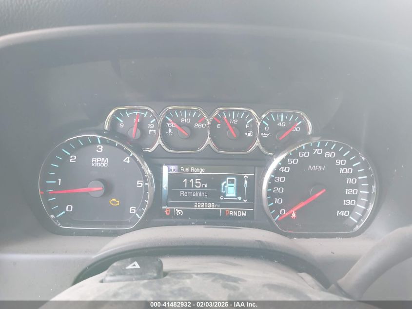 2014 CHEVROLET SILVERADO 1500 1LT - 3GCUKREH9EG499110