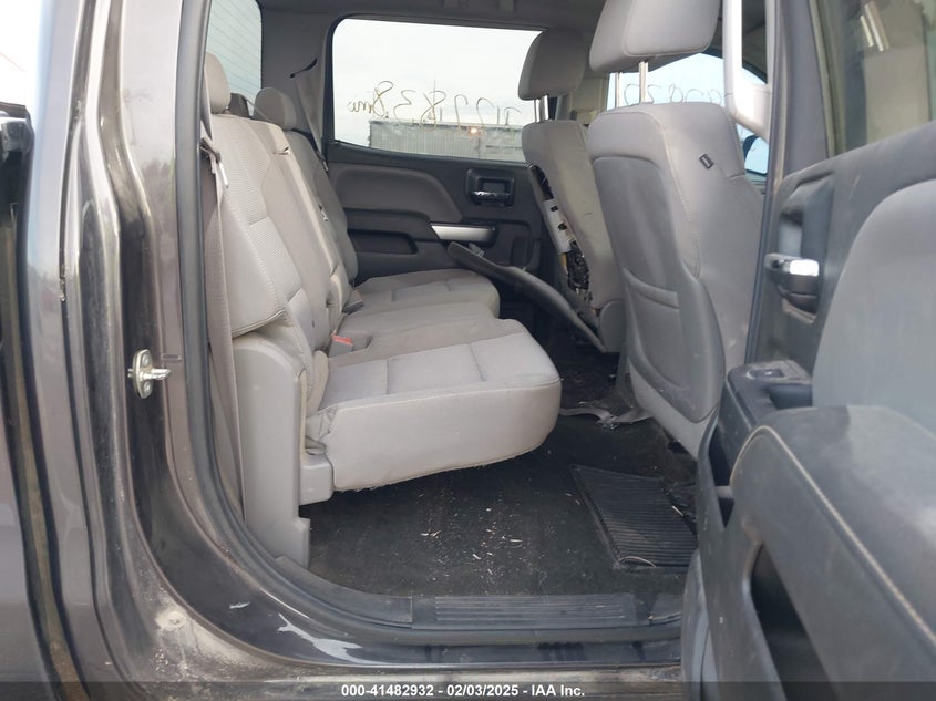 2014 CHEVROLET SILVERADO 1500 1LT - 3GCUKREH9EG499110