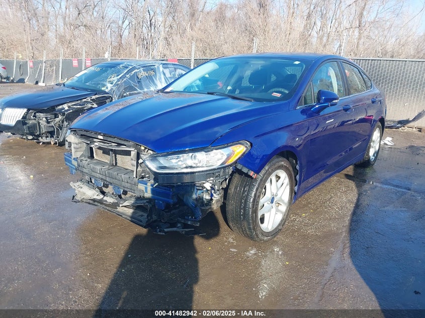 2013 FORD FUSION VIN: 3FA6P0HRXDR370649