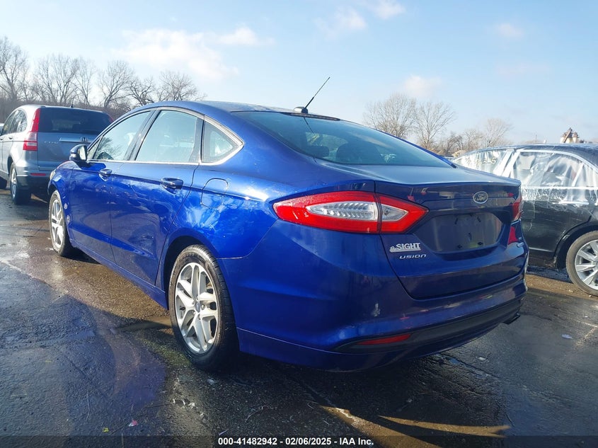 2013 FORD FUSION VIN: 3FA6P0HRXDR370649