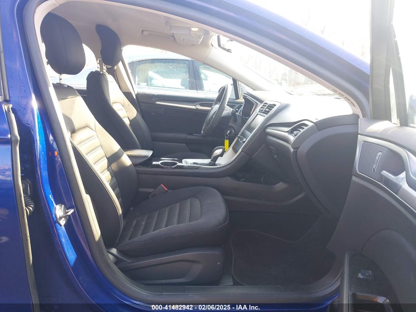 2013 FORD FUSION VIN: 3FA6P0HRXDR370649