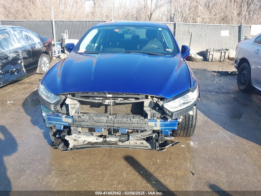 2013 FORD FUSION VIN: 3FA6P0HRXDR370649