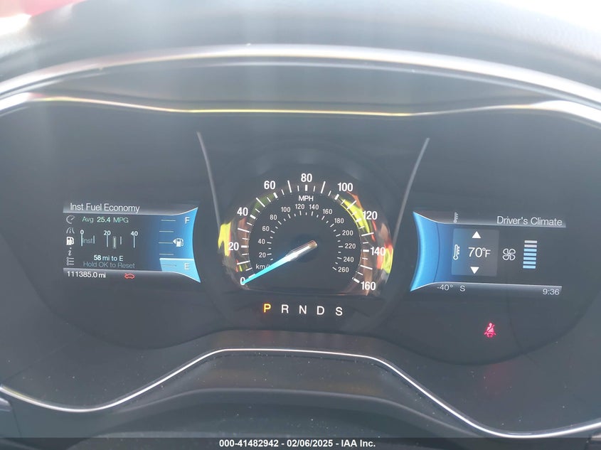 2013 FORD FUSION VIN: 3FA6P0HRXDR370649