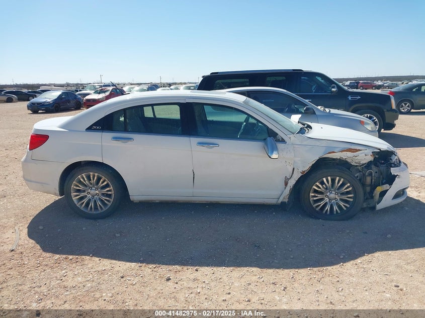 2012 CHRYSLER 200 VIN: 1C3CCBCGXCN205796