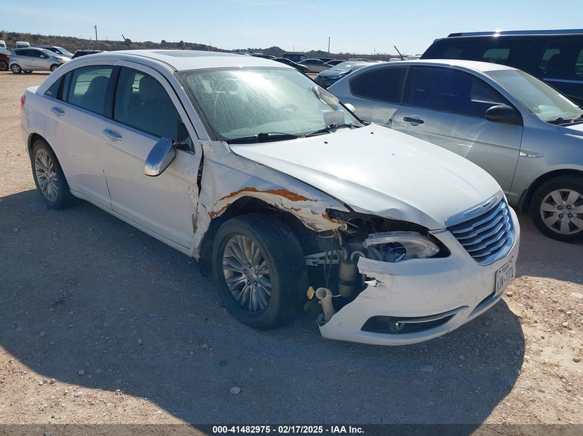 2012 CHRYSLER 200 VIN: 1C3CCBCGXCN205796