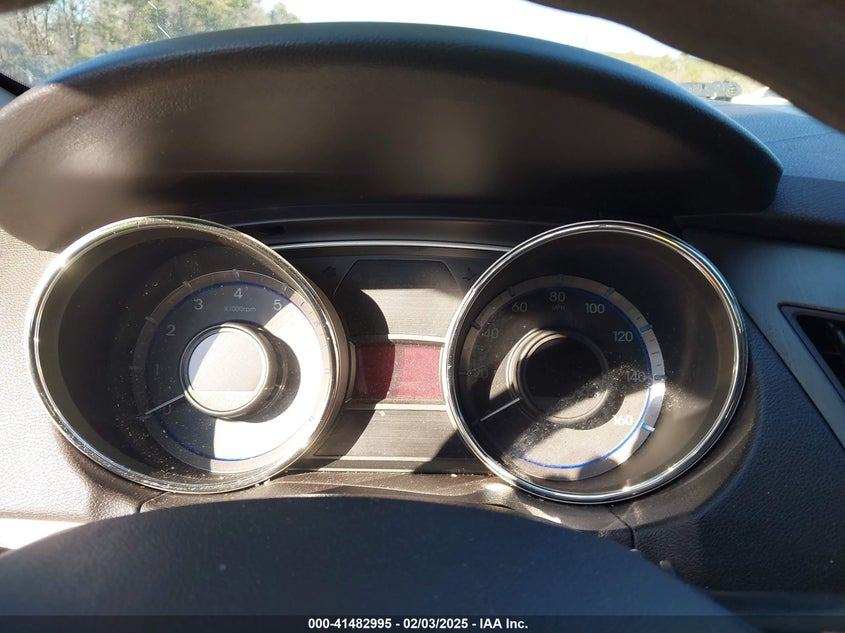 2013 HYUNDAI SONATA GLS - 5NPEB4AC8DH745085