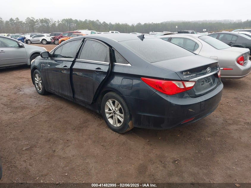 2013 HYUNDAI SONATA GLS - 5NPEB4AC8DH745085