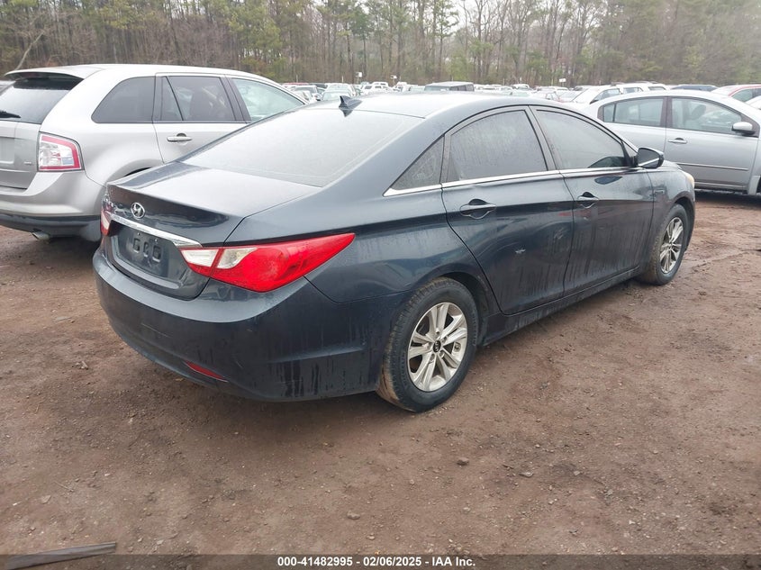 2013 HYUNDAI SONATA GLS - 5NPEB4AC8DH745085