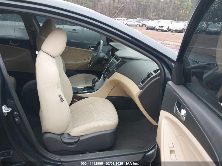 2013 HYUNDAI SONATA GLS - 5NPEB4AC8DH745085