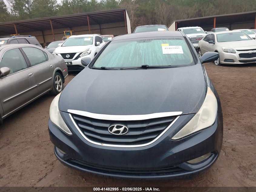 2013 HYUNDAI SONATA GLS - 5NPEB4AC8DH745085
