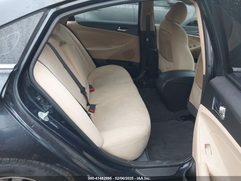 2013 HYUNDAI SONATA GLS - 5NPEB4AC8DH745085