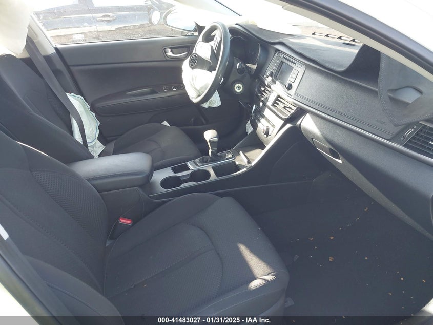 2016 KIA OPTIMA VIN: KNAGT4L3XG5102922