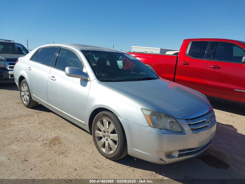 2007 TOYOTA AVALON VIN: 4T1BK36B77U224202