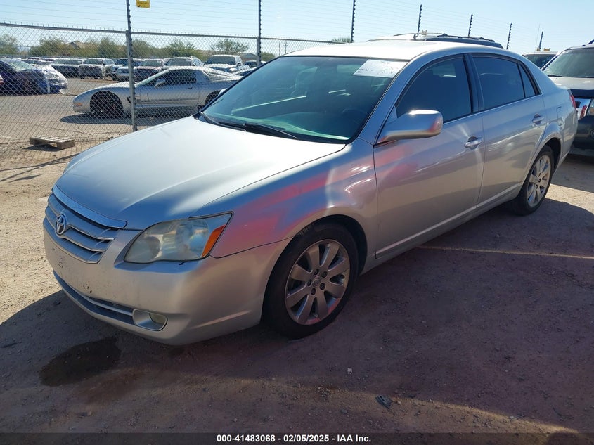 2007 TOYOTA AVALON VIN: 4T1BK36B77U224202