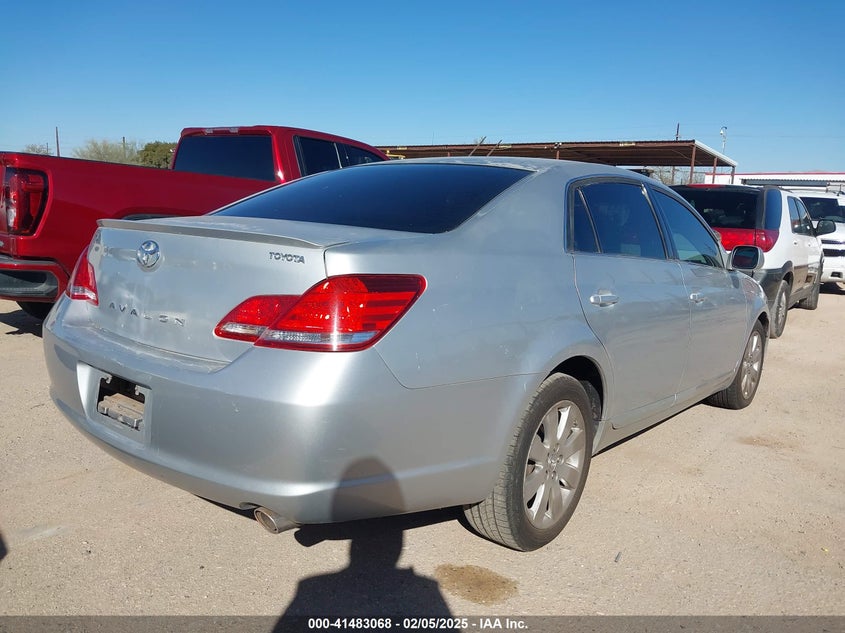 2007 TOYOTA AVALON VIN: 4T1BK36B77U224202