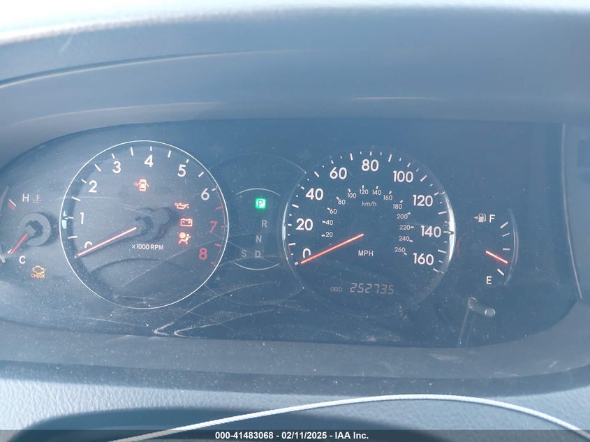 2007 TOYOTA AVALON VIN: 4T1BK36B77U224202