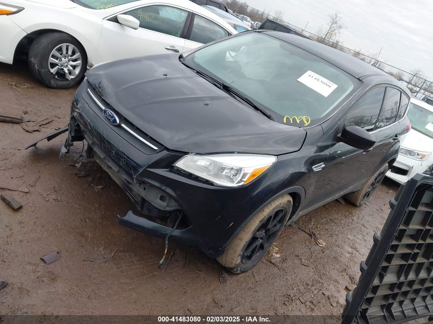 2014 FORD ESCAPE VIN: 1FMCU9G90EUA14390