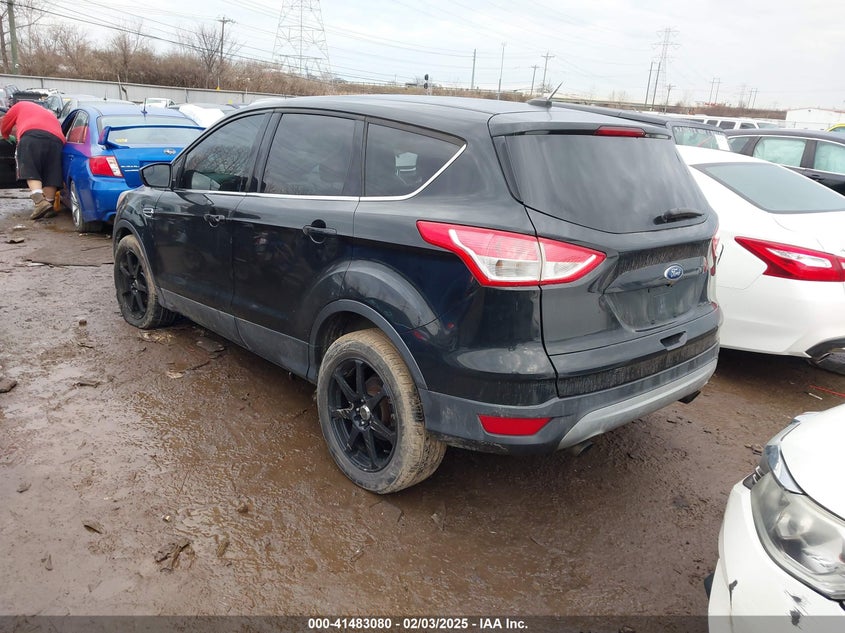 2014 FORD ESCAPE VIN: 1FMCU9G90EUA14390