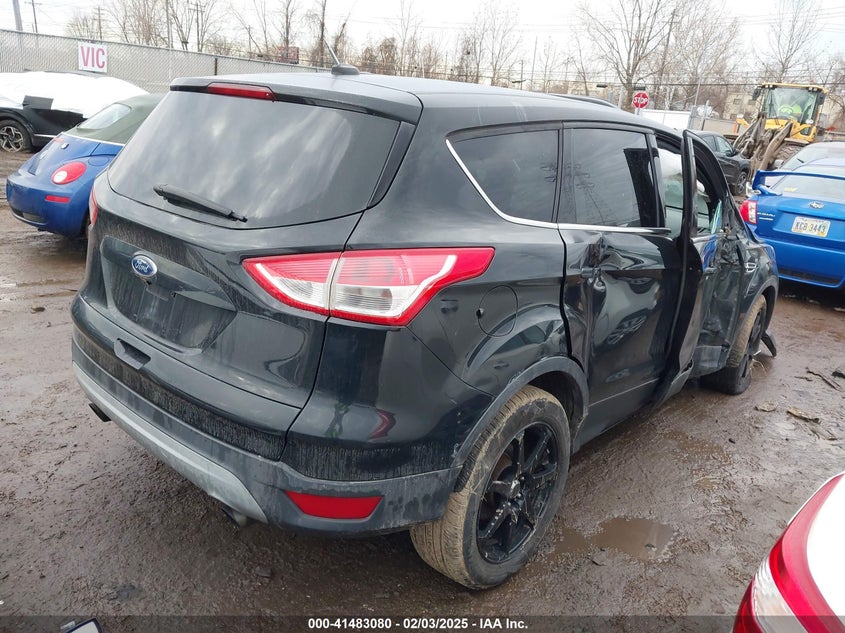 2014 FORD ESCAPE VIN: 1FMCU9G90EUA14390
