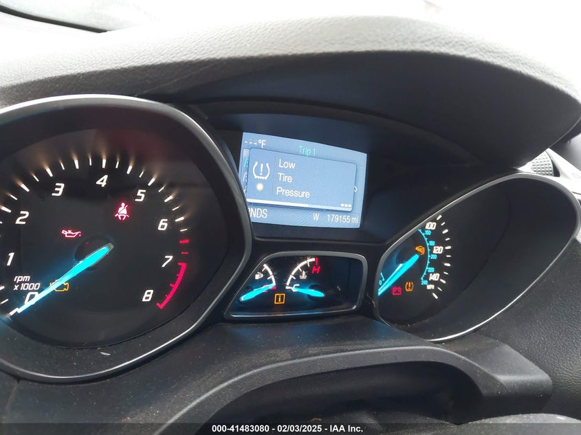 2014 FORD ESCAPE VIN: 1FMCU9G90EUA14390