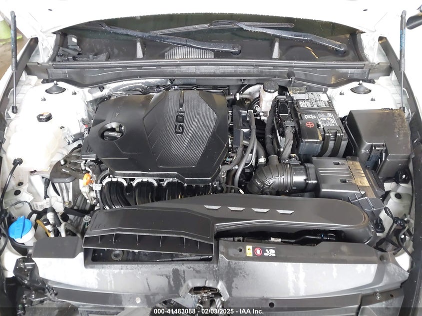 2021 HYUNDAI SONATA VIN: 5NPEL4JA9MH105222
