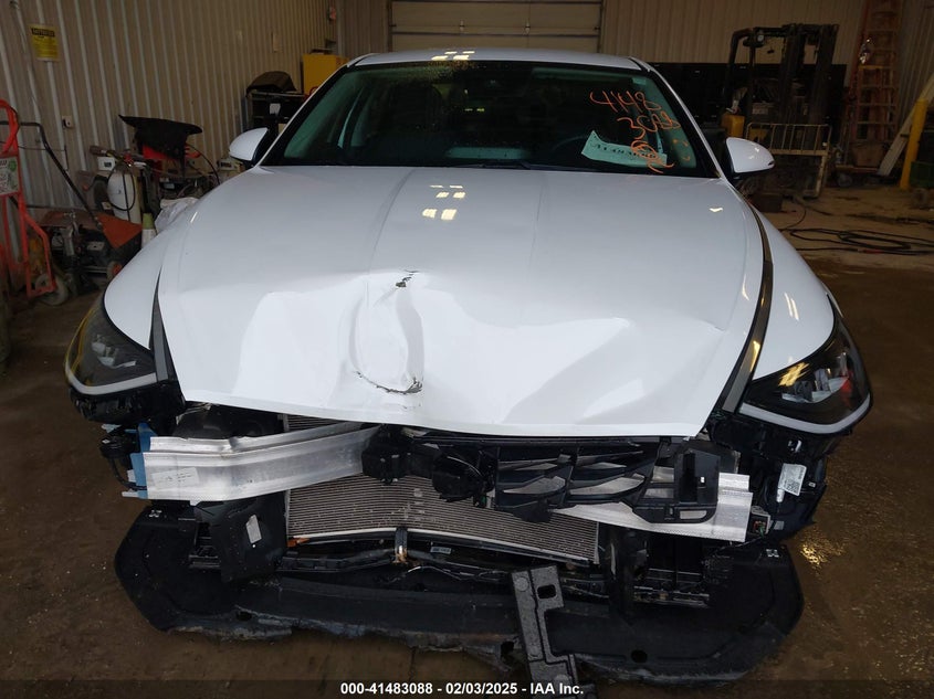 2021 HYUNDAI SONATA VIN: 5NPEL4JA9MH105222