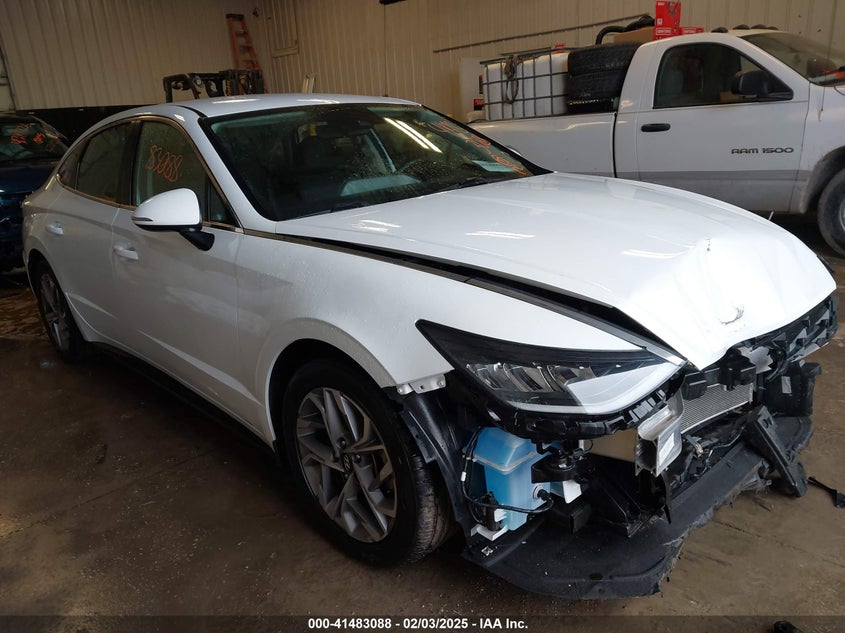 2021 HYUNDAI SONATA VIN: 5NPEL4JA9MH105222