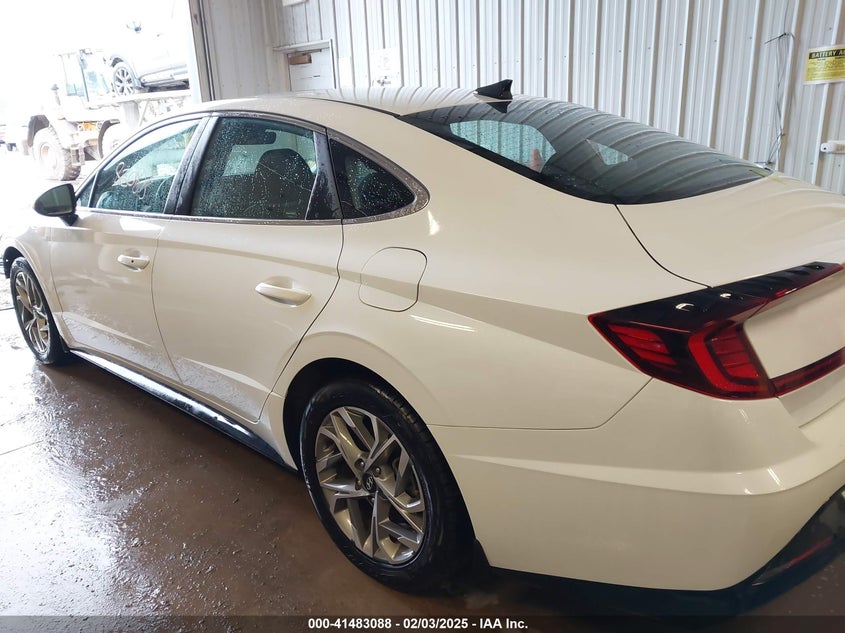 2021 HYUNDAI SONATA VIN: 5NPEL4JA9MH105222