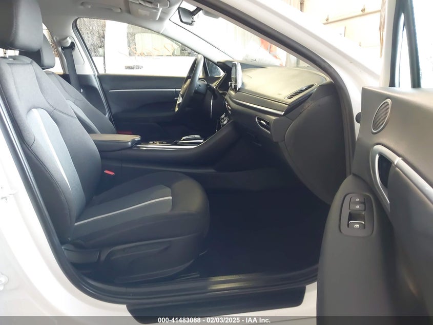 2021 HYUNDAI SONATA 2.5L I-4 DI, DOHC, V(VIN: 5NPEL4JA9MH105222