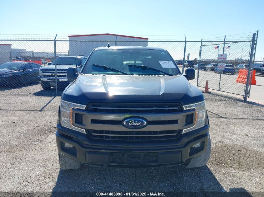2018 Ford F-150 Xlt VIN: 1FTEW1C56JKC02333 Lot: 41483095
