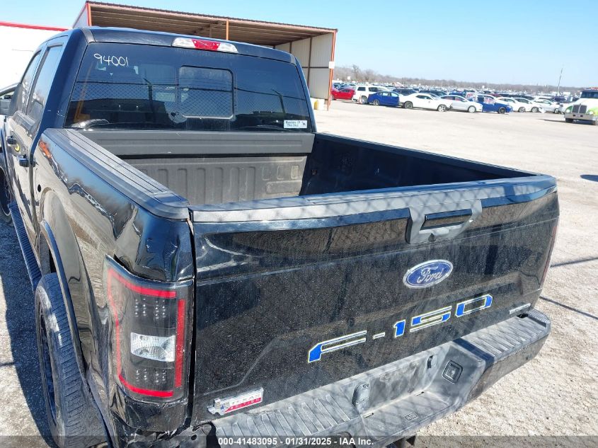 2018 Ford F-150 Xlt VIN: 1FTEW1C56JKC02333 Lot: 41483095